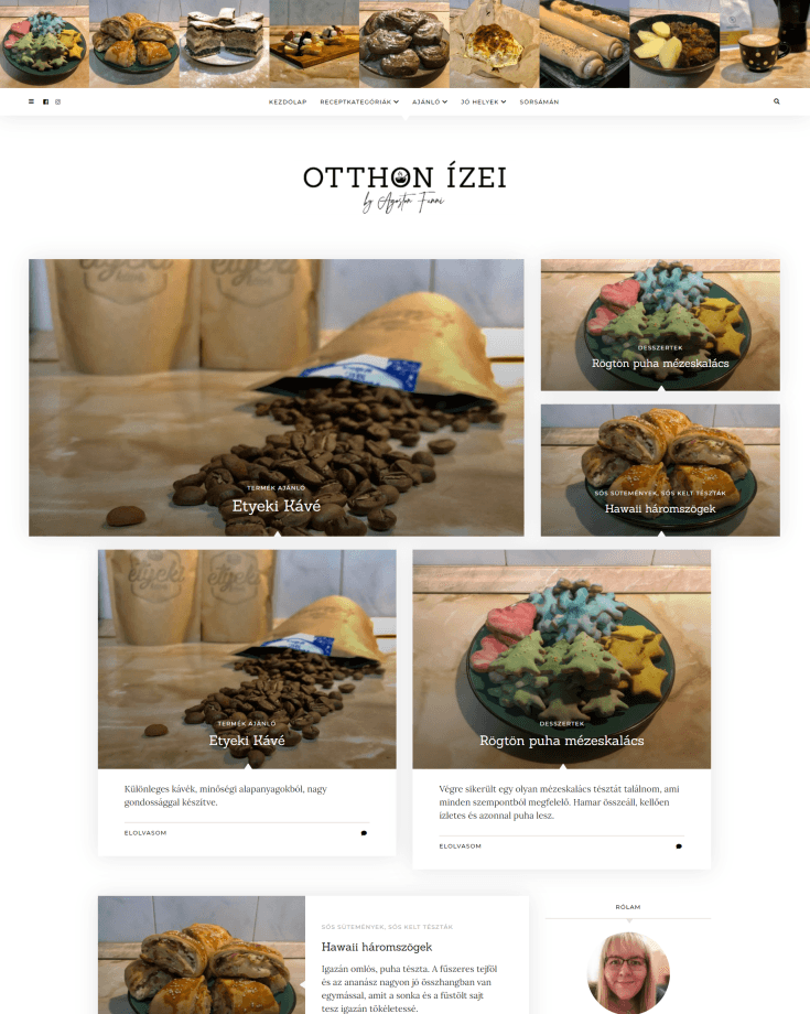 Otthon Ízei