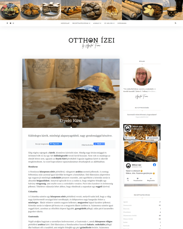 Otthon Ízei