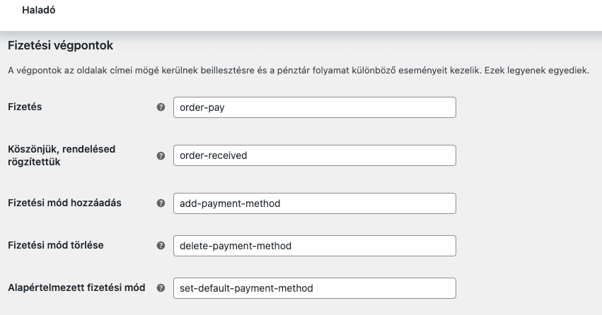 Hogyan lehet dinamikusan elkérni a WooCommerce oldal URL-eket?