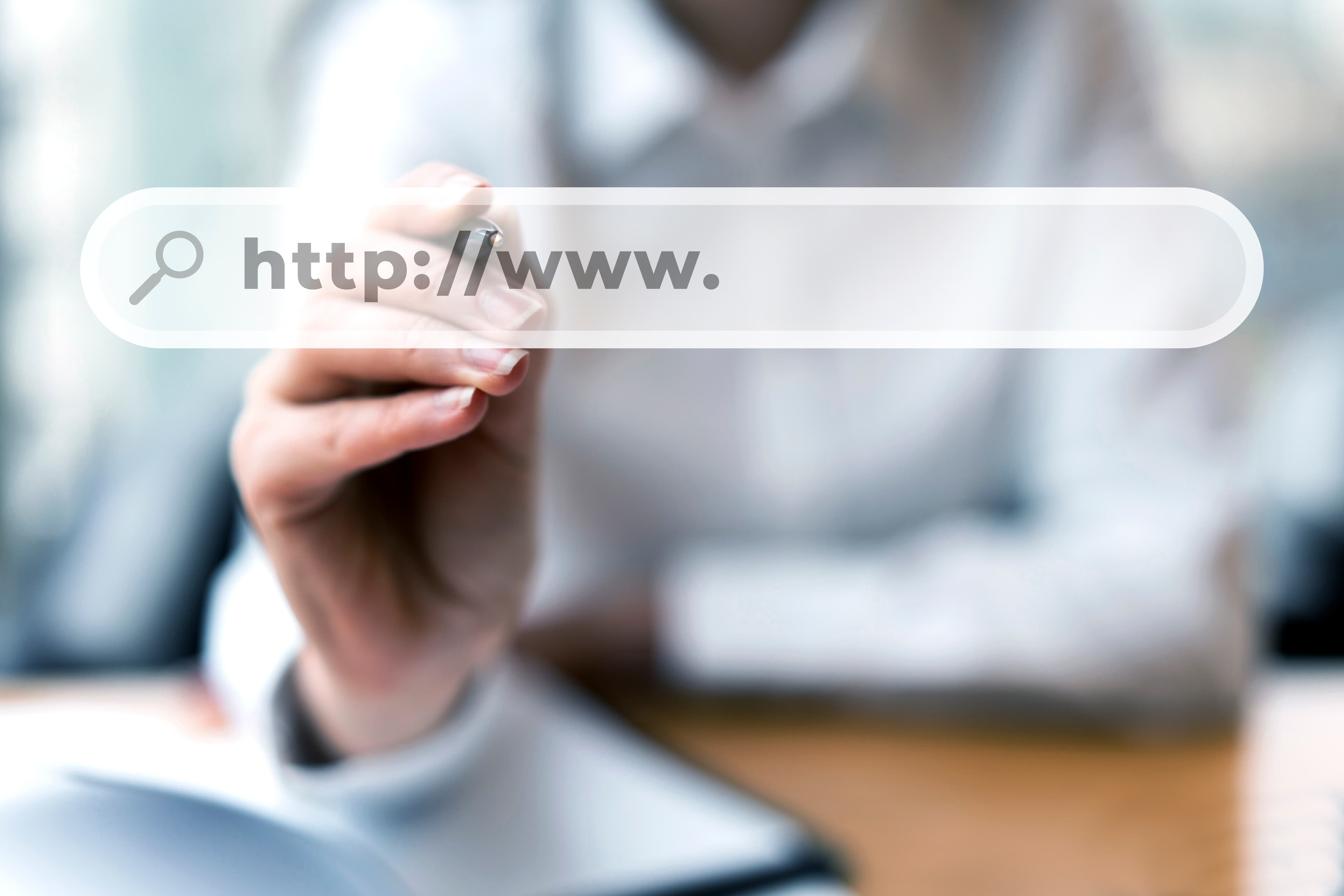A weboldalra érkező látogató vezetése