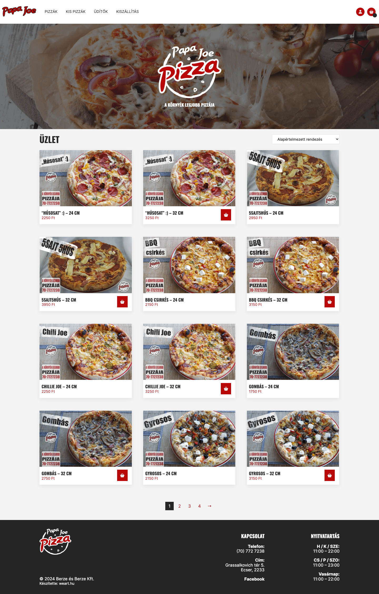 Papa Joe Pizza